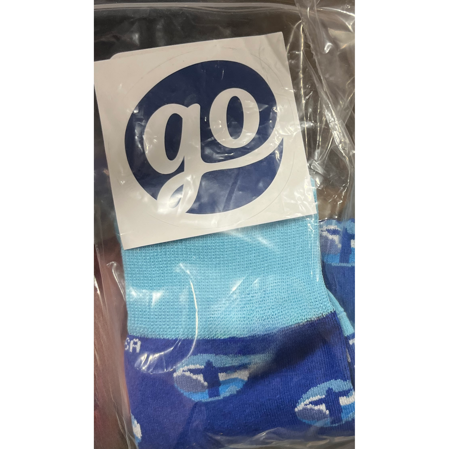 Real Life Catholic Socks and Go Sticker